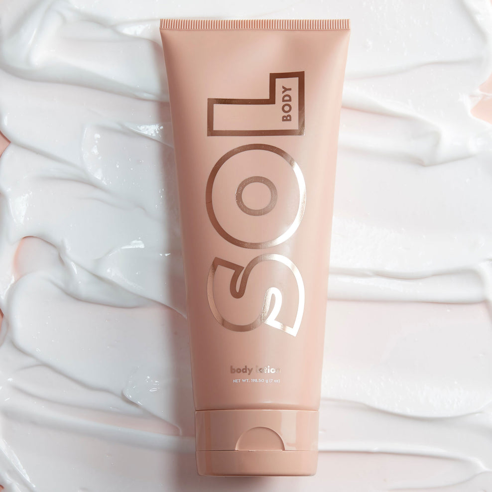 Super hydrating and smelling like a tropical vacay, our brand-new SOL Body Lotion is your go-to for nourished and moisturized skin on the daily.