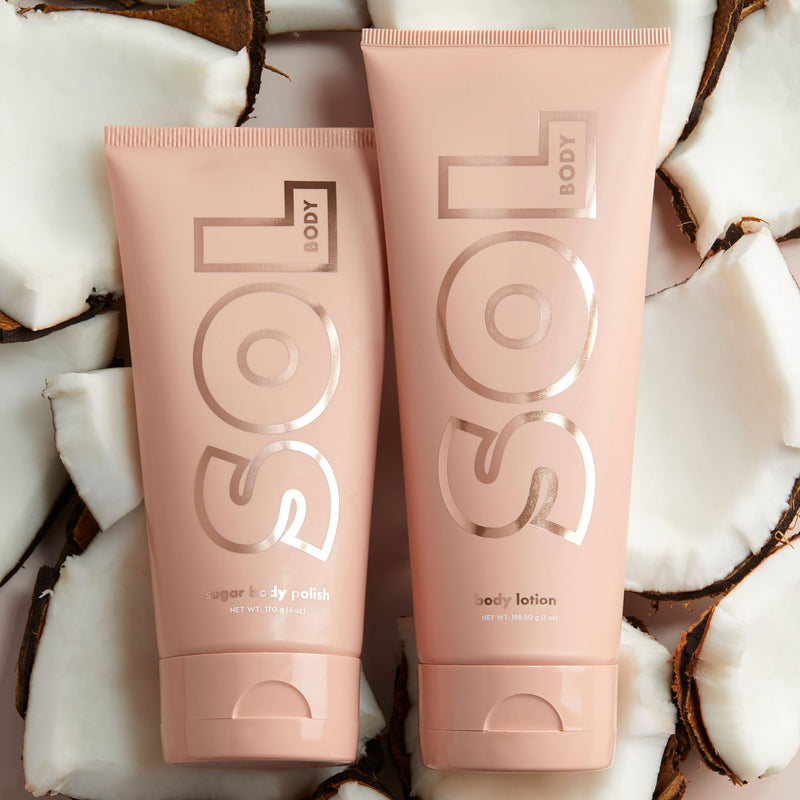 This skin perfecting Body Duo includes our two essential Body Polish and Body Lotion to leave you with the smoothest, softest skin ever. 