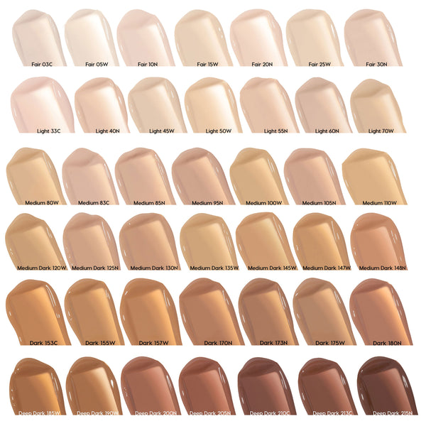 Pretty Fresh Hyaluronic Hydrating Foundation Fair 03 Cool swatch