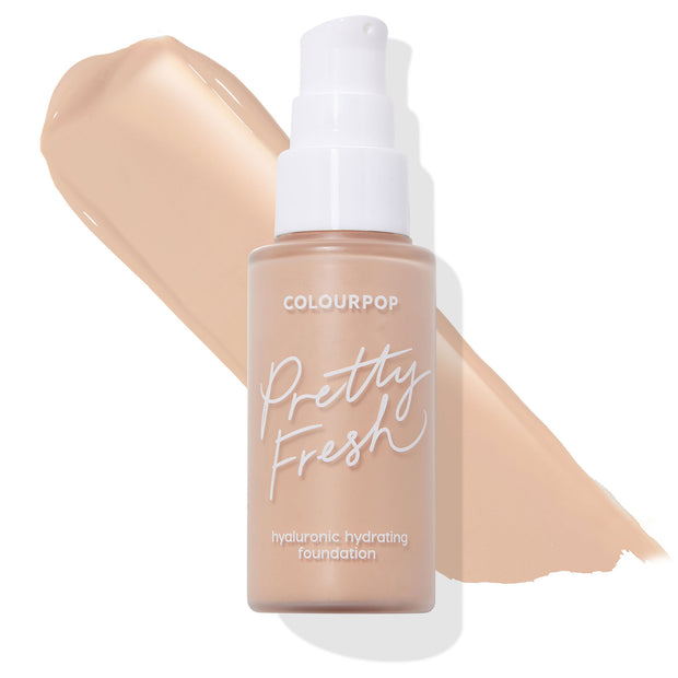 Pretty Fresh Hyaluronic Hydrating Foundation Light 55 N