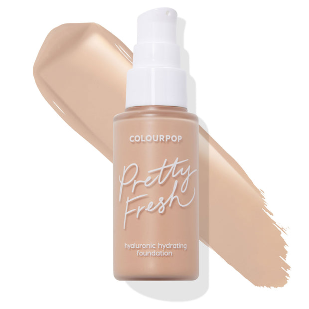 Pretty Fresh Hyaluronic Hydrating Foundation Light 60 N