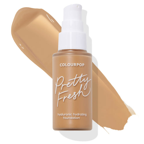 Pretty Fresh Hyaluronic Hydrating Foundation Medium Dark 120 W