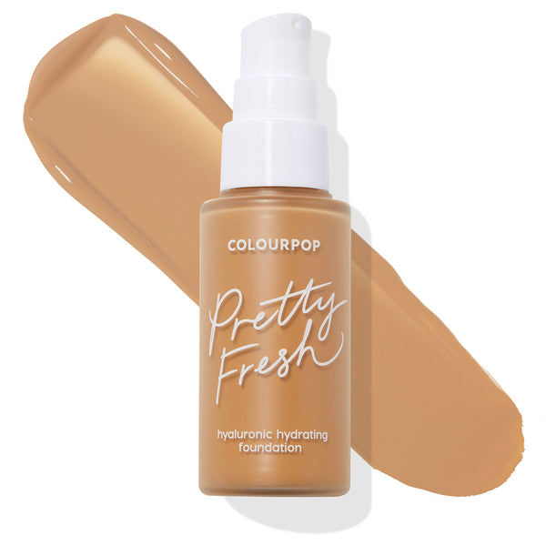 Pretty Fresh Hyaluronic Hydrating Foundation Medium Dark 145 W