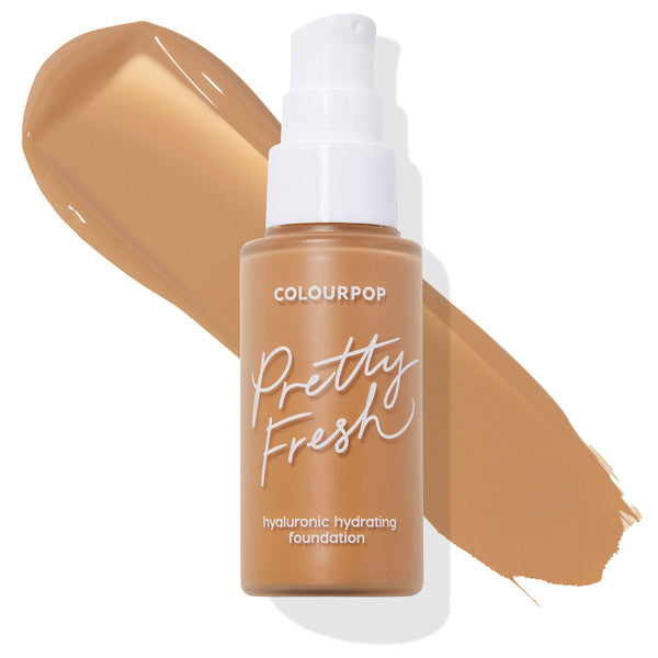 Pretty Fresh Hyaluronic Hydrating Foundation Medium Dark 147 W