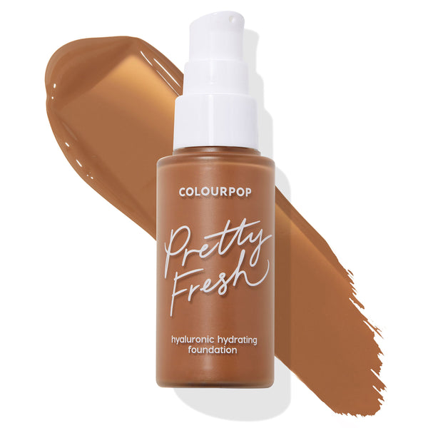 Pretty Fresh Hyaluronic Hydrating Foundation Deep Dark 185 Warm