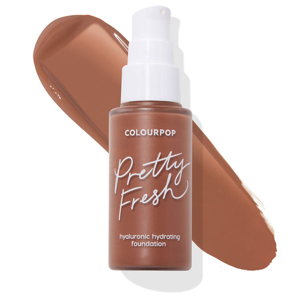 Pretty Fresh Hyaluronic Hydrating Foundation Deep Dark 200 Neutral