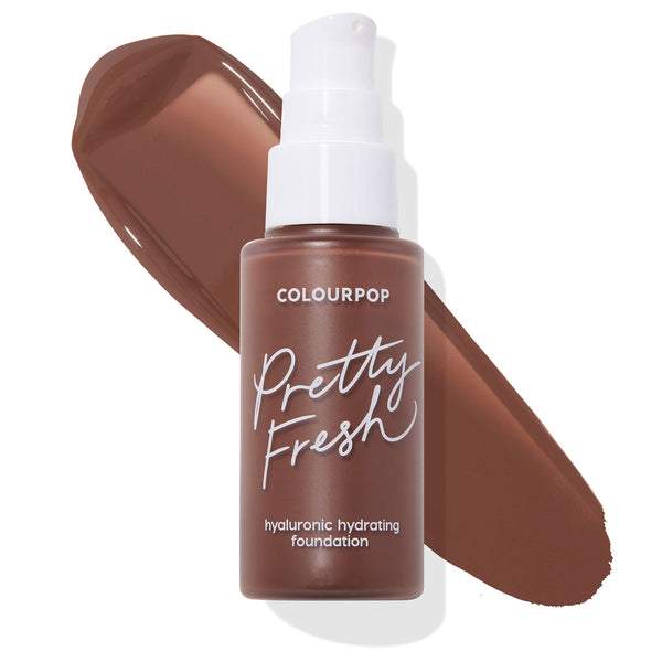 Pretty Fresh Hyaluronic Hydrating Foundation Deep Dark 210 Cool