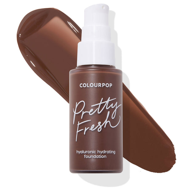 Pretty Fresh Hyaluronic Hydrating Foundation Deep Dark 215 Neutral