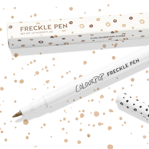 Colourpop QT Mark Freckle Pen in Soft Brown