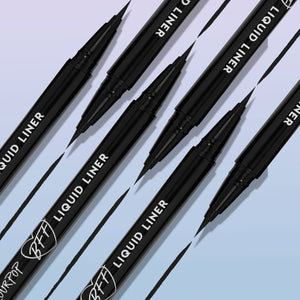 Colourpop Black BFF long-wearing Brush-Tip Liquid Eyeliner