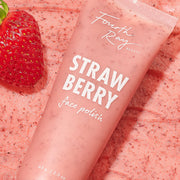 Fourth Ray Beauty Strawberry exfoliating face polish