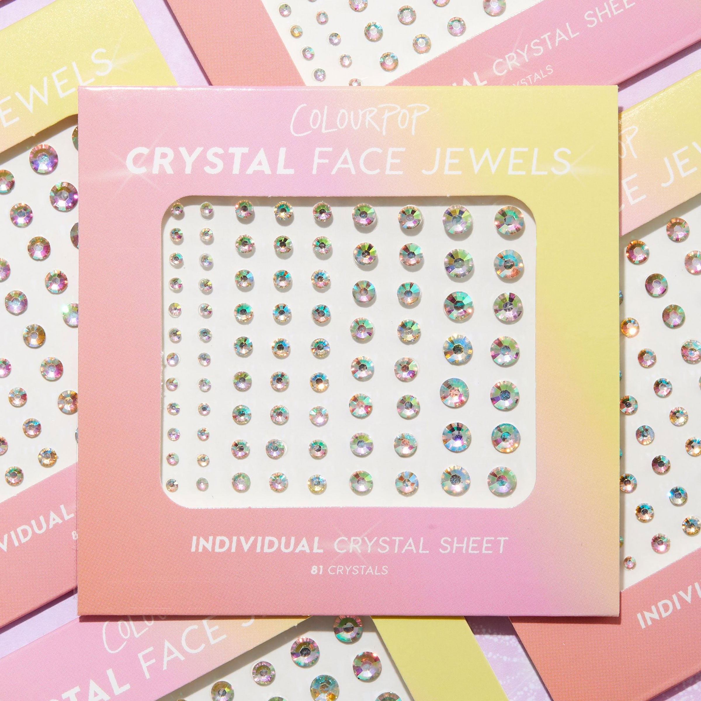 Face Rhinstone Individual Crystal Face Rhinestone Jewels | ColourPop