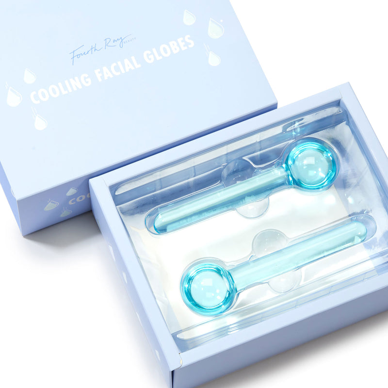 Fourth Ray Beauty blue Cooling Facial massager Globes