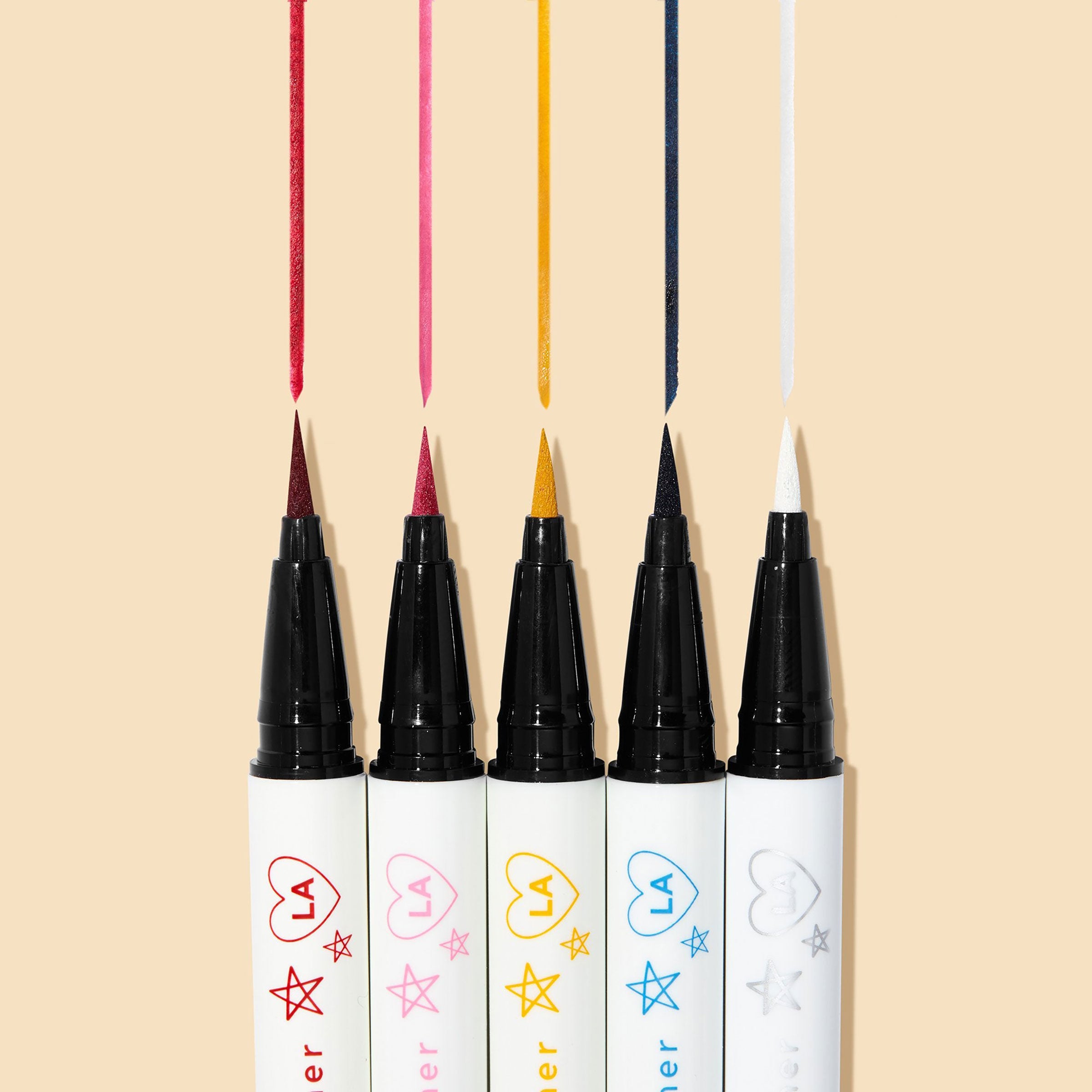 ColourPop Get Graphic Liquid Liner Pen Vault - Set of 4
