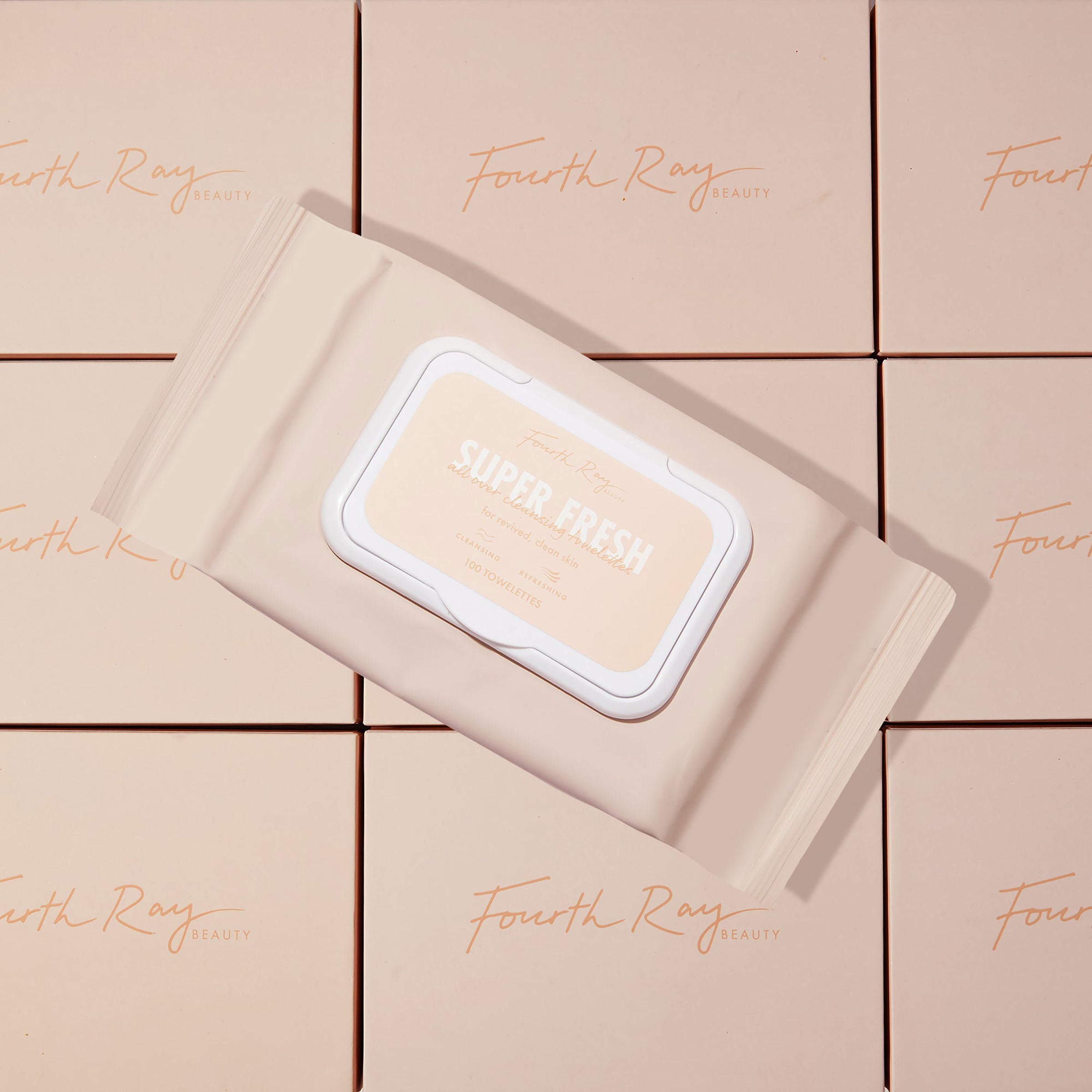 Fourth Ray Beauty Super Fresh All Over Cleansing Towelettes