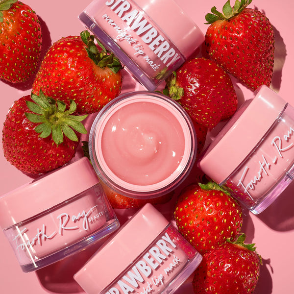 Fourth Ray Beauty Strawberry Overnight Lip Mask