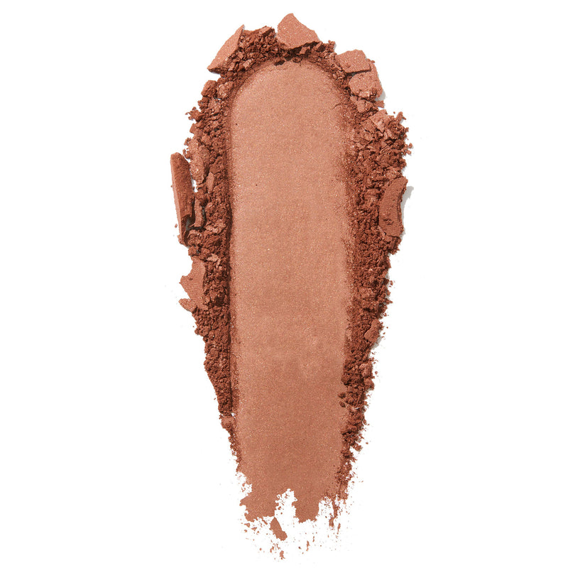 ColourPop Trippin' Pressed Powder blush - rich chocolate brown