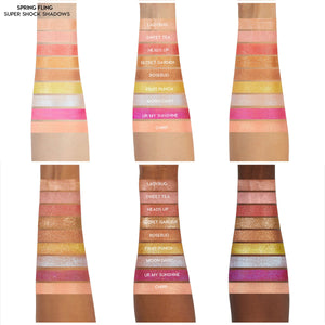 Spring Fling Super Shock Shadows Arm Swatches 
