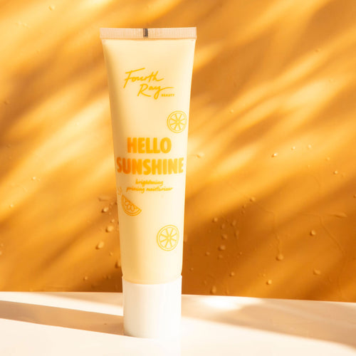 Fourth Ray Beauty Hello Sunshine Brightening Priming Moisturizer 