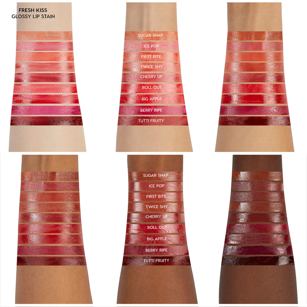 ColourPop Glossy Lip Stain Arm Swatches 
