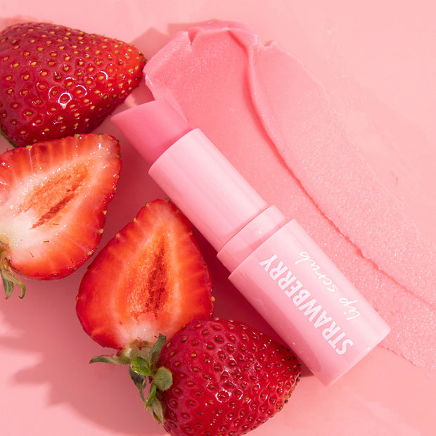 Fourth Ray Strawberry Lip Scrub