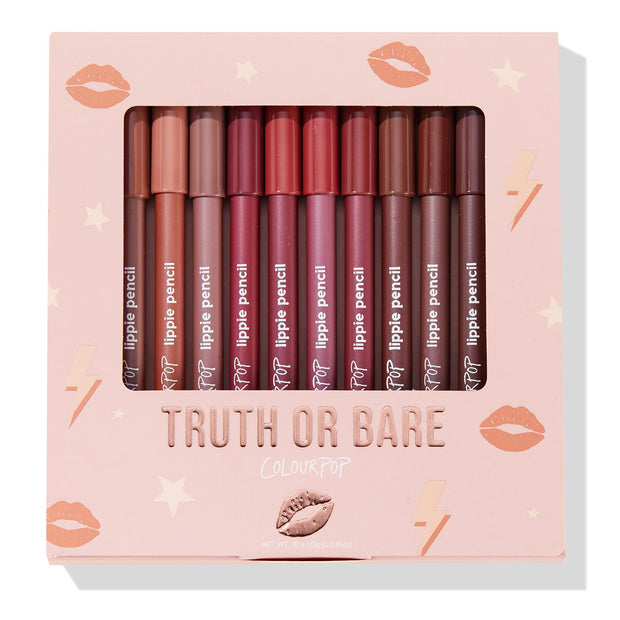 ColourPop Truth or Bare Lippie Pencil Vault