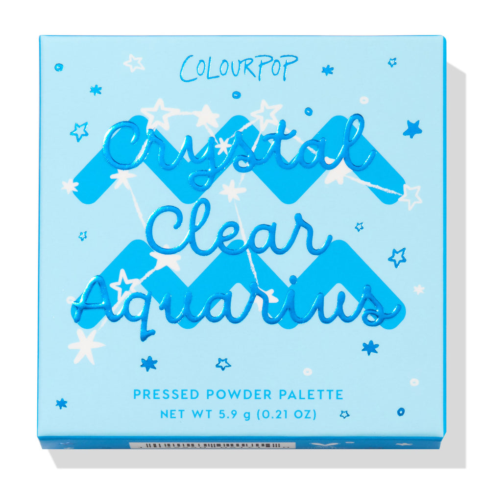 ColourPop Clear Aquarius 4 pan