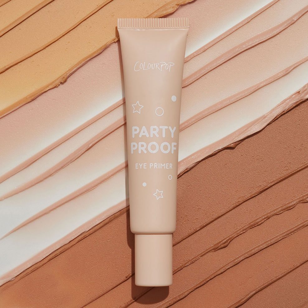ColourPop Party Proof Eye Primer in three shades