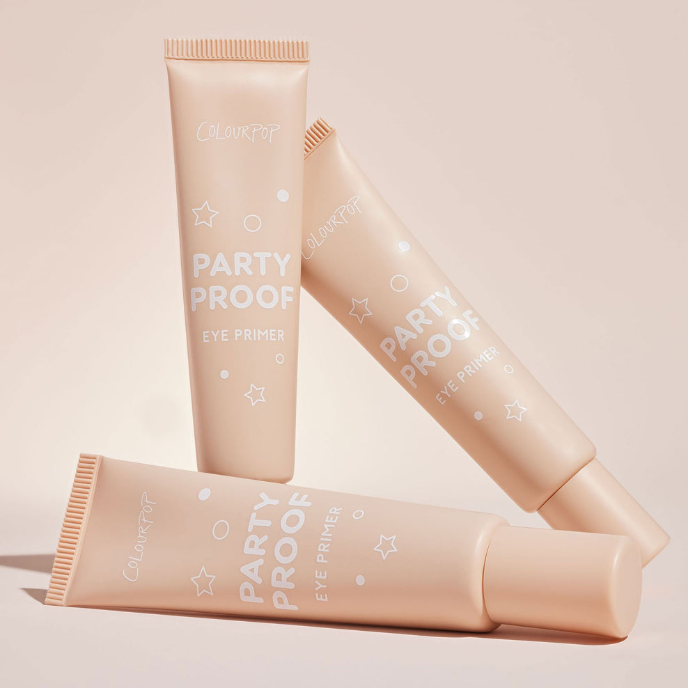 ColourPop Party Proof Eye Primer in three shades