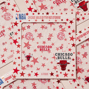 ColourPop NBA Chicago Bulls face stickers