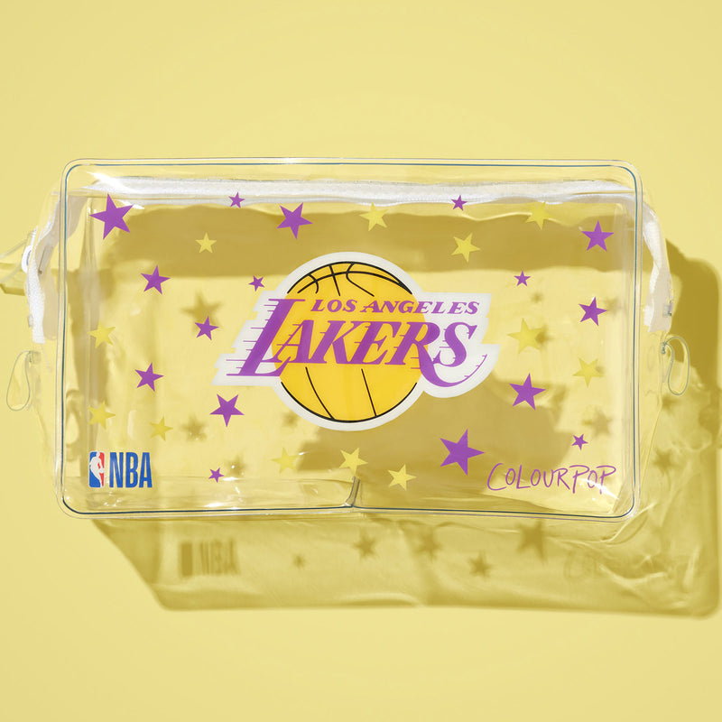 LOS ANGELES LAKERS- NBA Store -Womens Sequin Wristlet