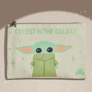 The Mandalorian and ColourPop Cutest in the Galaxy Makeup Bag