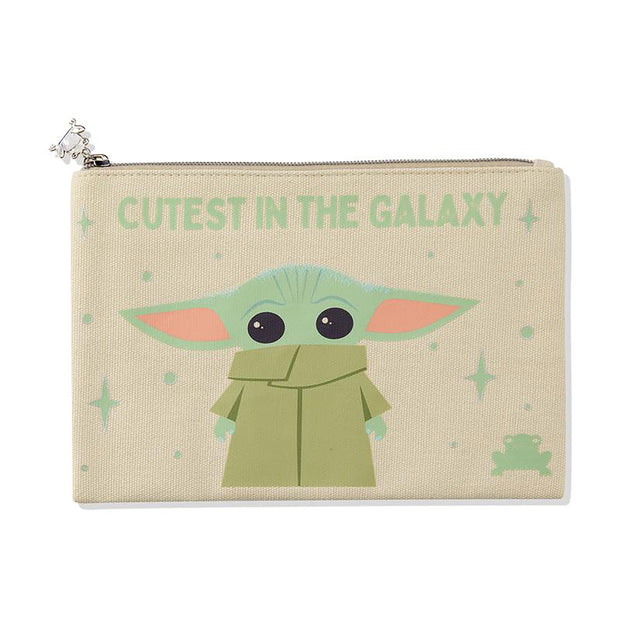 The Mandalorian and ColourPop Cutest in the Galaxy Makeup Bag