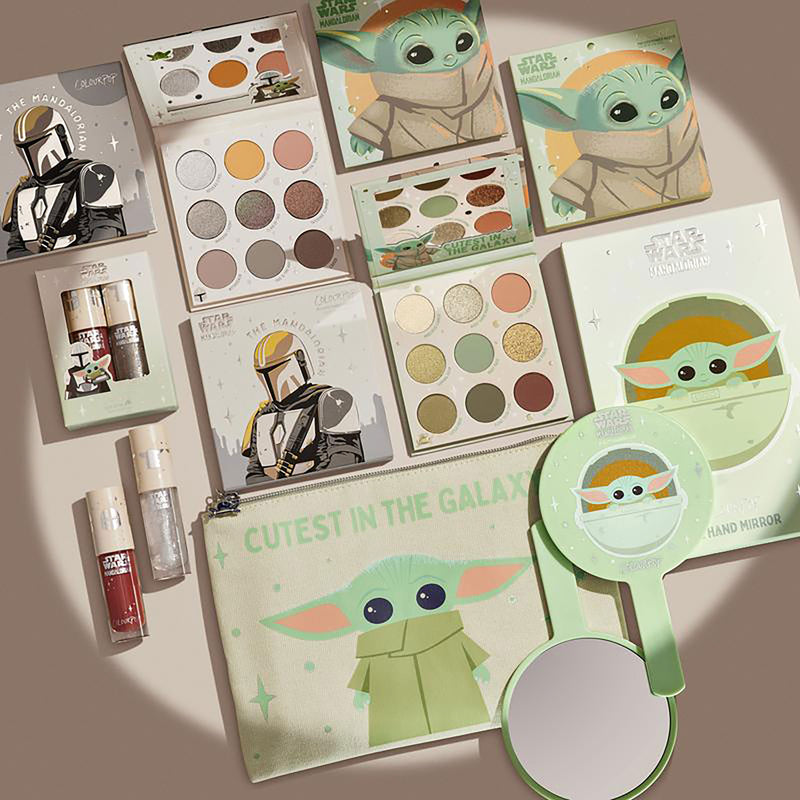 ColourPop Disney Star Wars The Mandalorian and The Child Collection