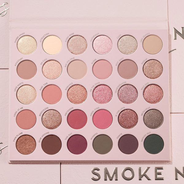 ColourPop Smoke 'N Roses Mega Palette