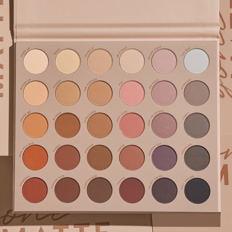 Color Pop Matte ColourPop®: Gone Matte | Shadow Palette