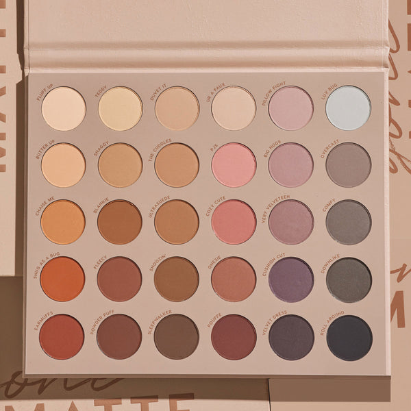 ColourPop Gone Matte 30 Pan Palette