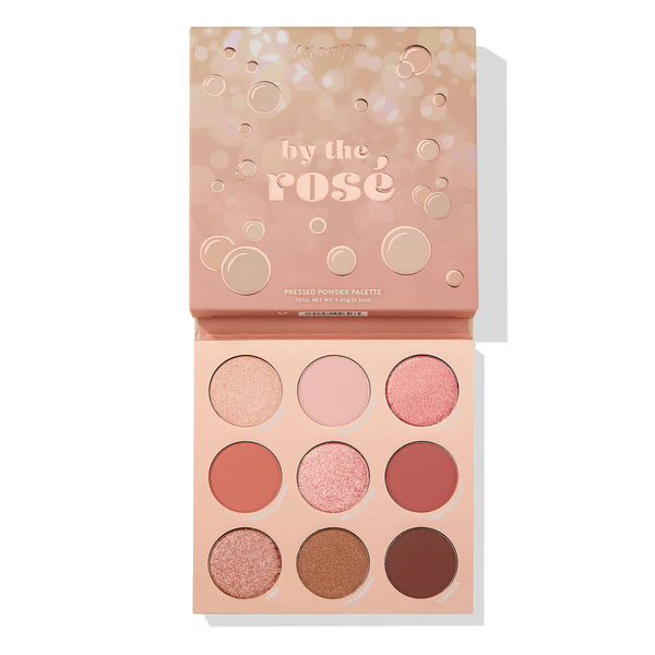 By The Rosé Eyeshadow Palette