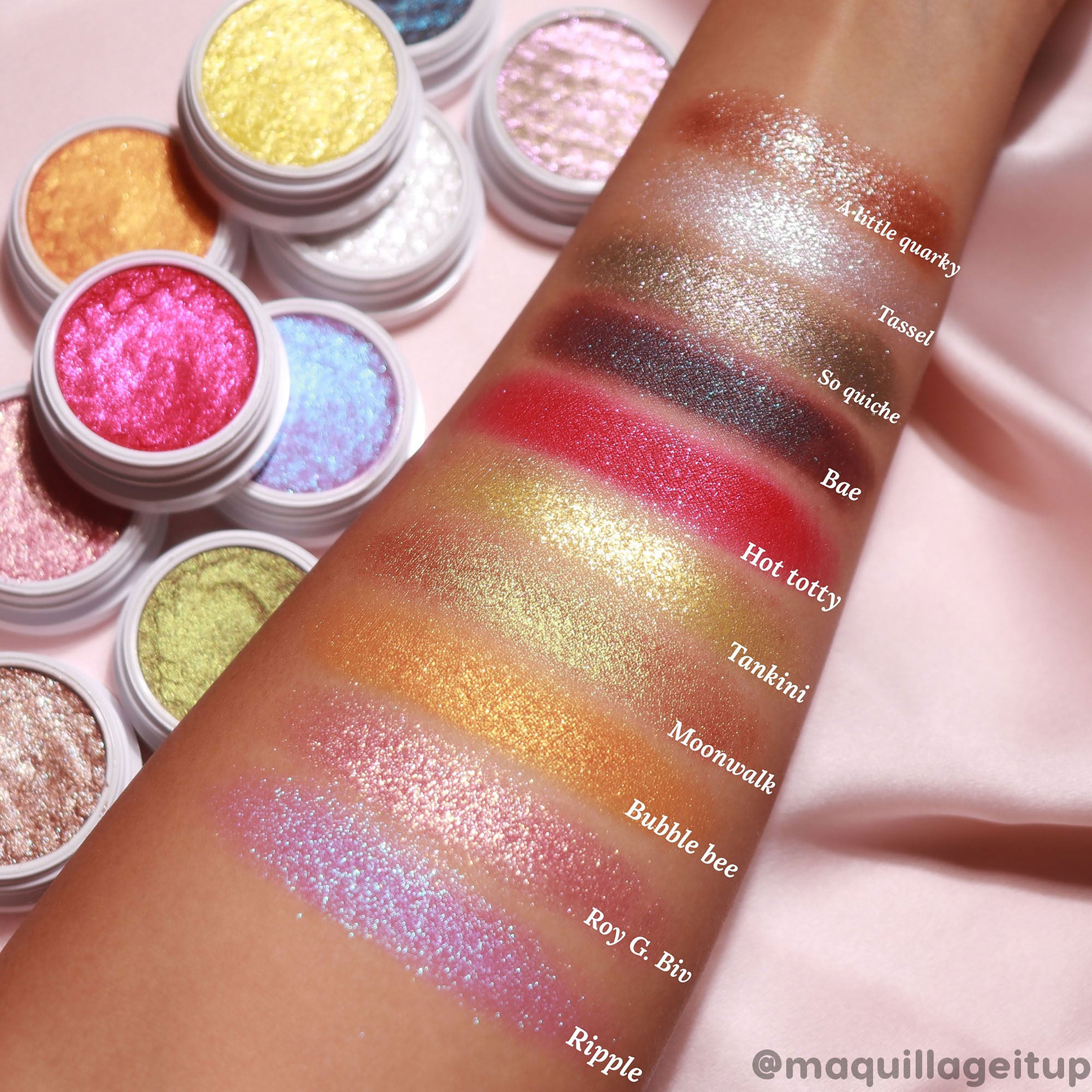 For Real Super Shock Eyeshadow | ColourPop