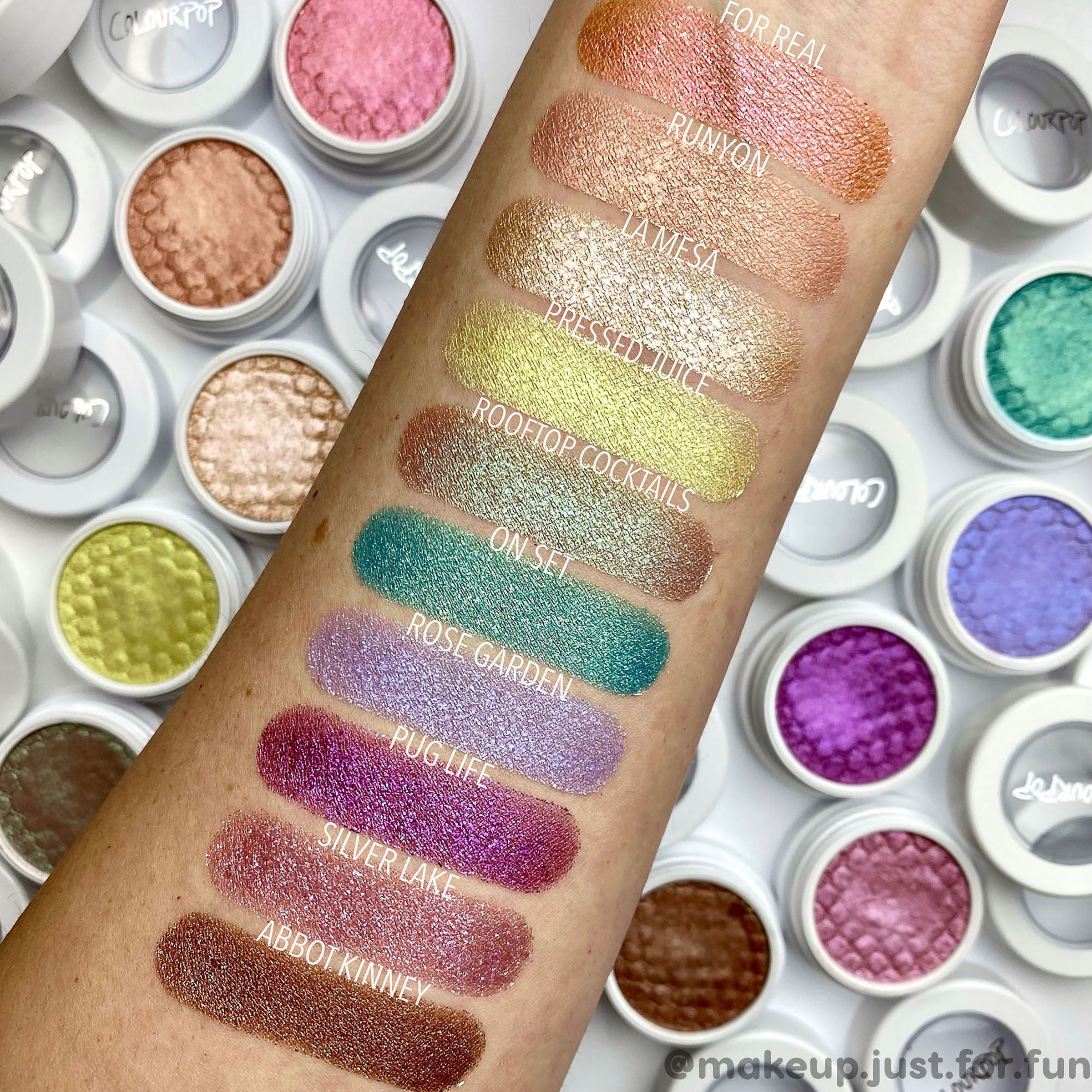 Colourpop Super Shock deals Shadows