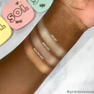 Sol Body Star Light Face and Body Shimmer Powder  swatch