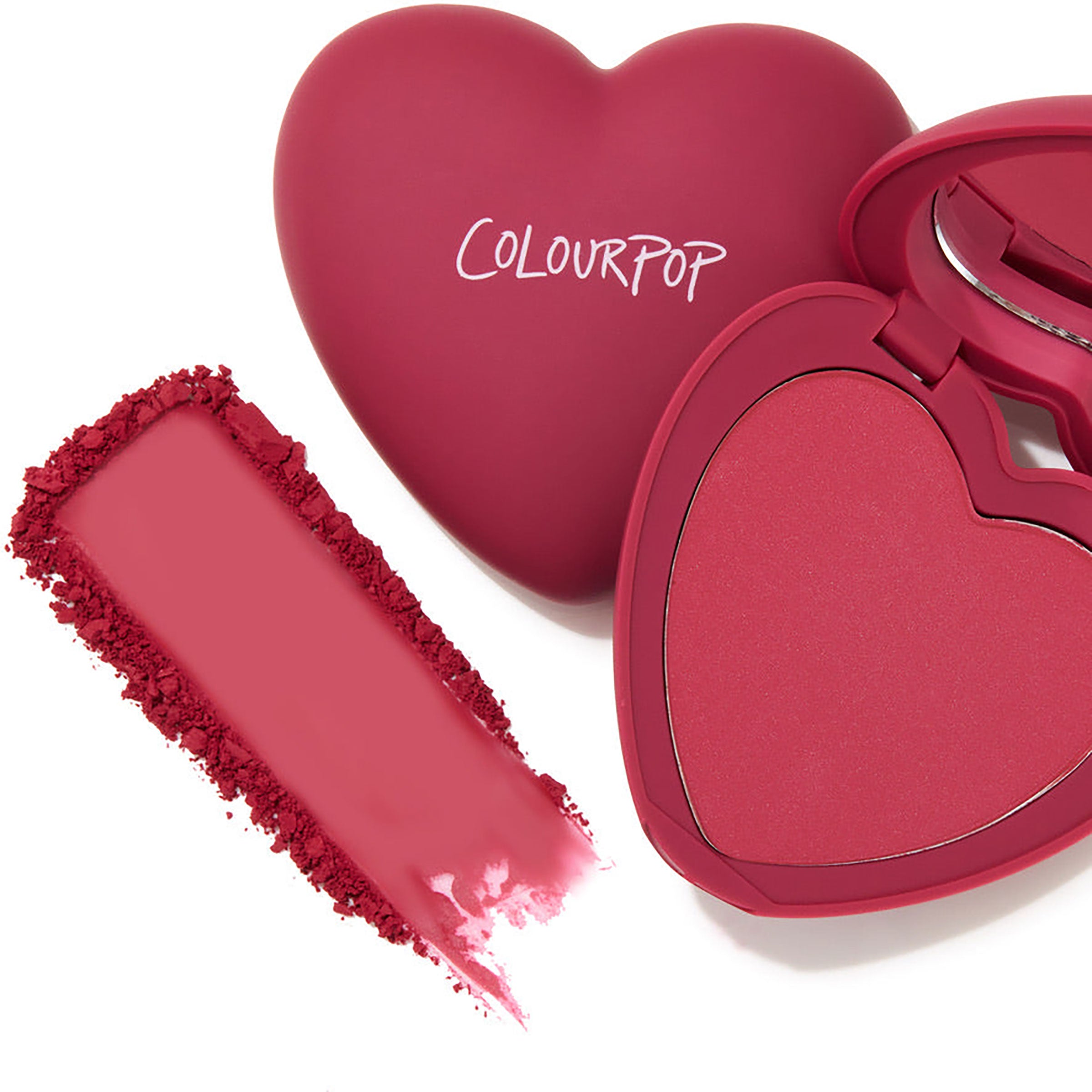 ColourPop Heart outlet Blush Bundle Set of 5