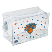 ColourPop and NBA New York Knicks makeup bag