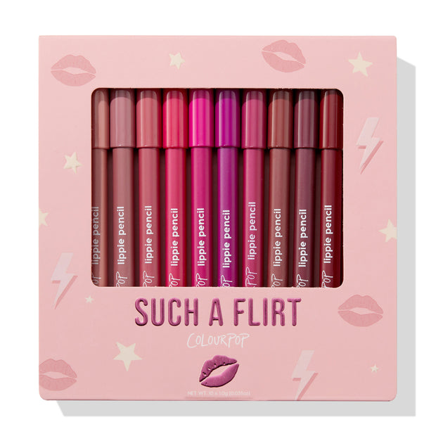 ColourPop Such a Flirt Lippie Pencils Vault