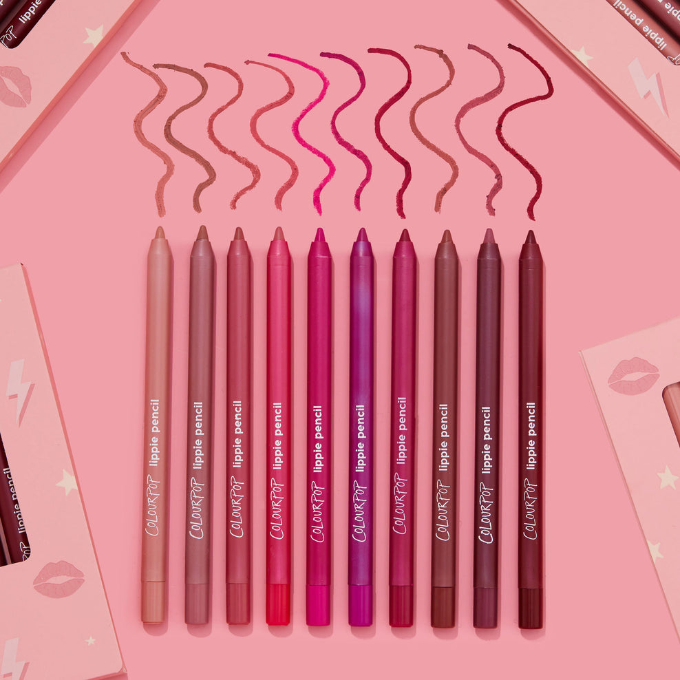 ColourPop Such a Flirt Lippie Pencils Vault