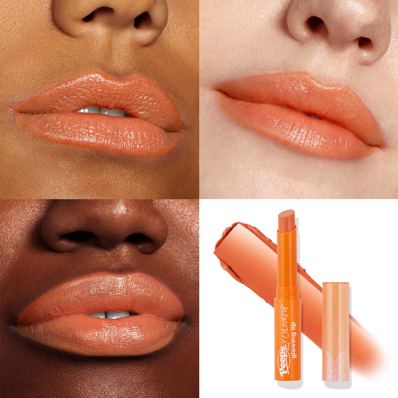 ColourPop x PEEPS® Collection Glowing Lip in PEEPS® Orange