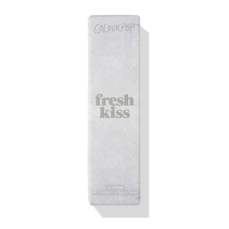 ColourPop Hold the Stone Collection Fresh Kiss Lip Creme Creme in Monolith packaging