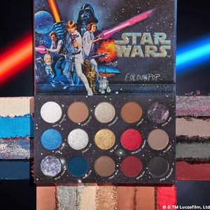 Star Wars and ColourPop shadow palette 
