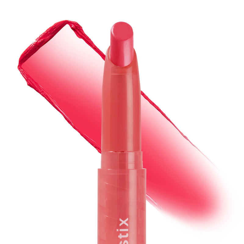 ColourPop Lippie Stix in Cherry Bomb, a bright pink