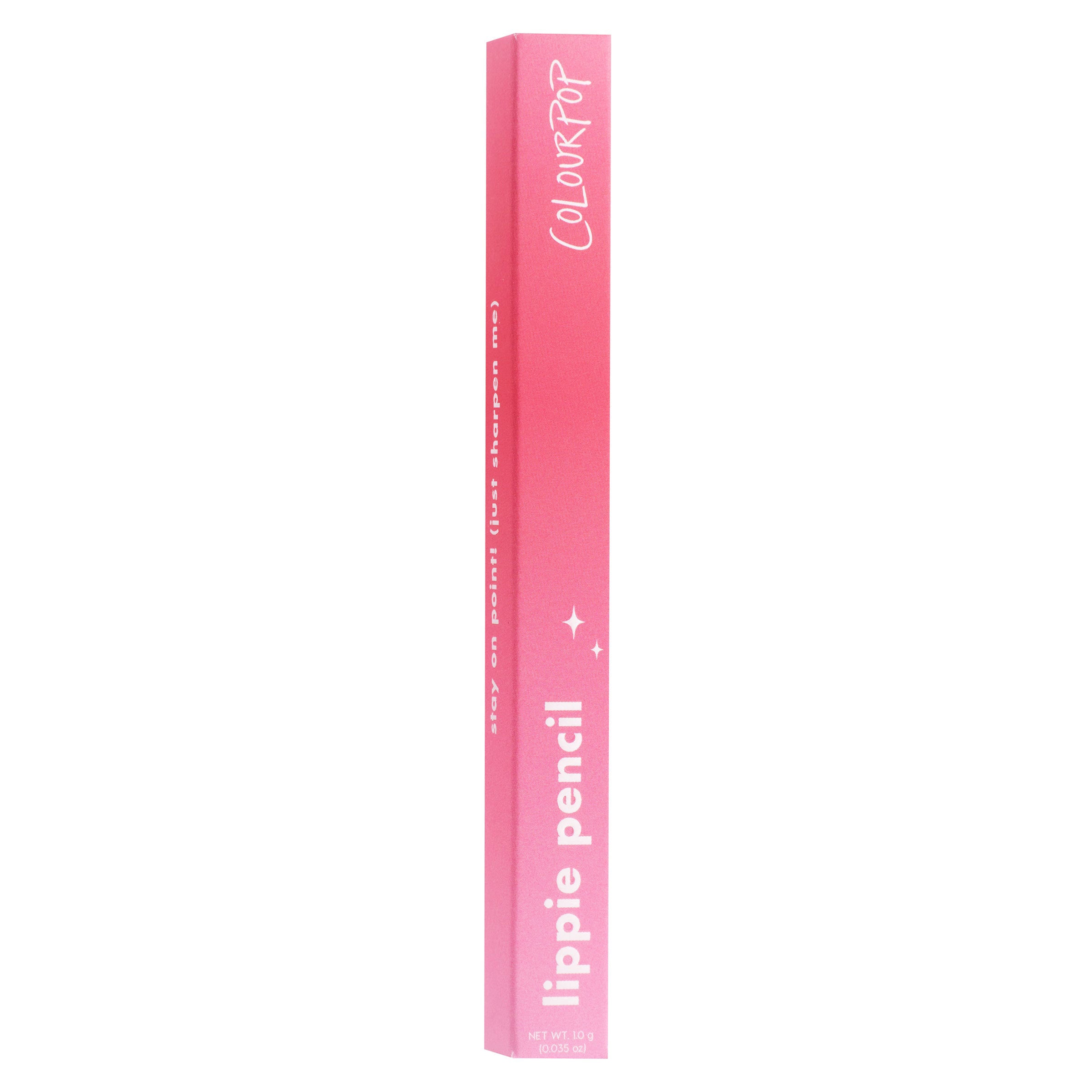 ColourPop Lippie Pencil packaging